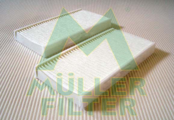 MULLER FILTER Фильтр, воздух во внутренном пространстве FC393x2